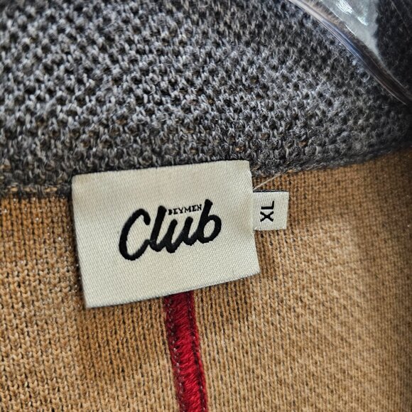 Club Knit Casual Cardigan-Style Overcoat - Picture 4 of 5